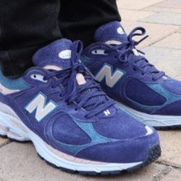 New Balance M2002 RWC Navy Grey M7/W8.5 Brand New DS - Picture 9 of 10